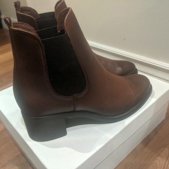 Jonak brown boots - Picture 2 of 3